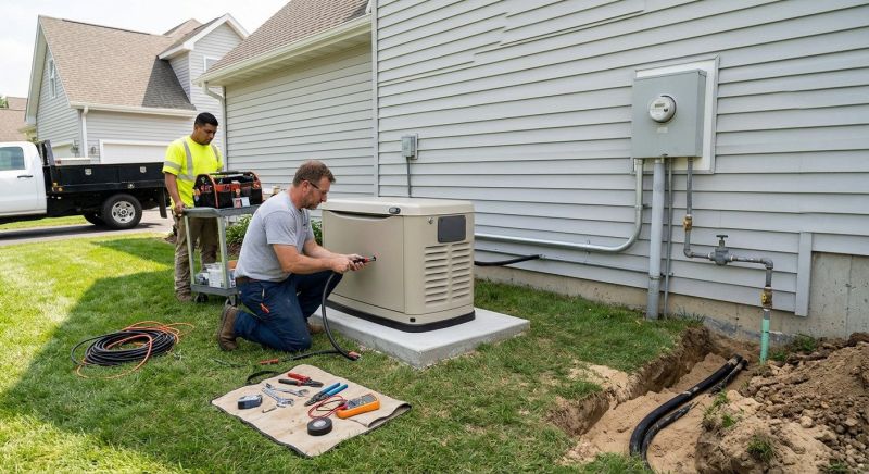 Backup Generator Installation in Orem, UT