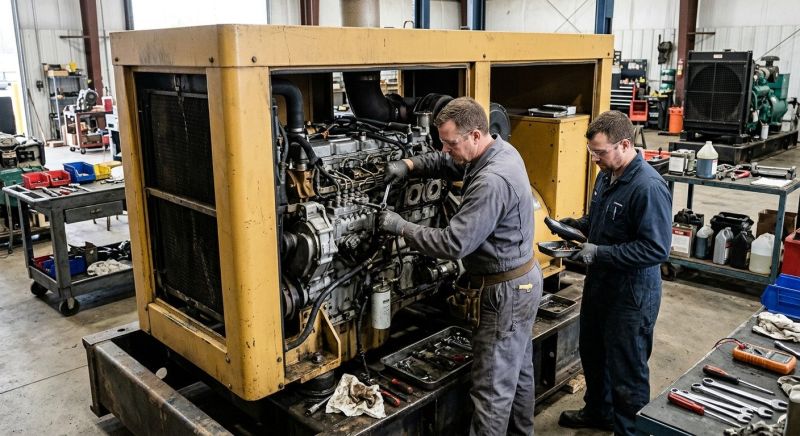 Commercial Generator Repair in Prescott Valley, AZ