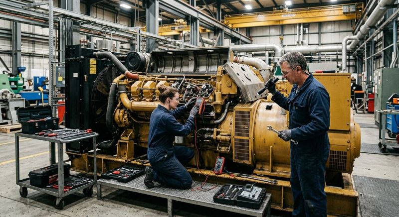 Commercial Generator Repair in Provo, UT