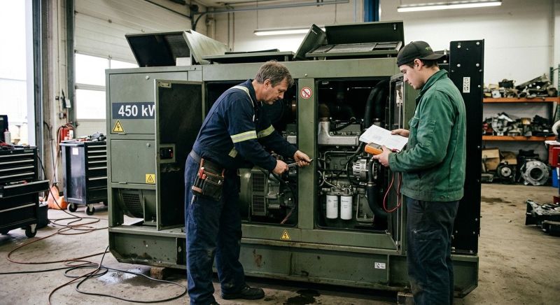 Commercial Generator Servicing in Prescott Valley, AZ