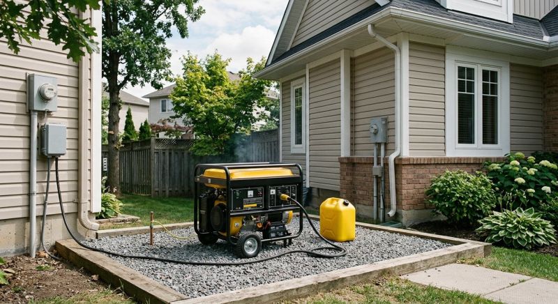 Diesel Generator Installation in Prescott, AZ