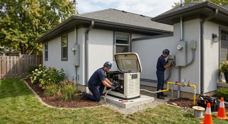 Gas Generator Installation in Utah County, UT
