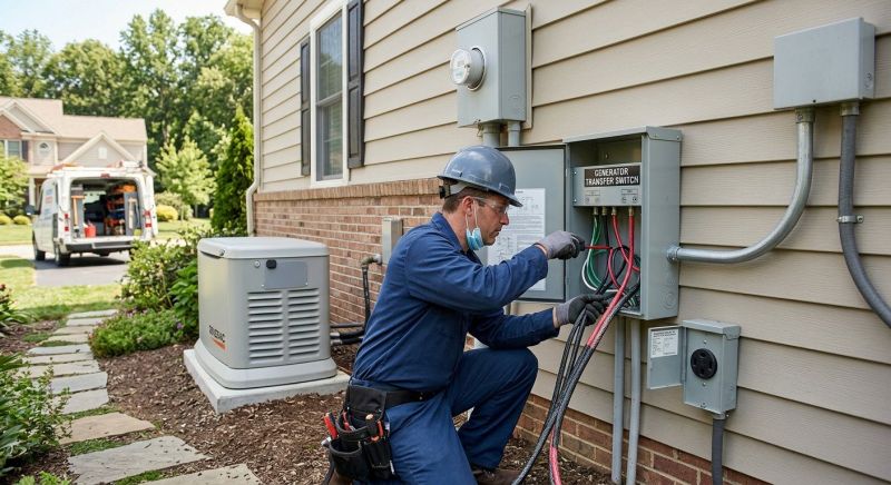 Generator Hookup Service in Utah County, UT