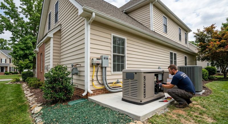 Generator Installation in Provo, UT