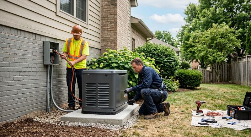 Generator Installation in Utah County, UT