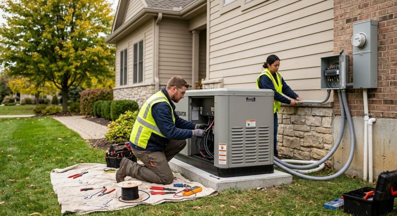 Home Generator Installation in Alpharetta, GA