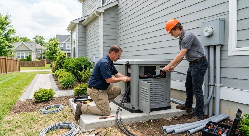 Home Generator Installation in Roswell, GA