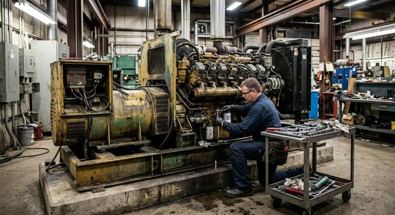 Industrial Generator Repair in Prescott Valley, AZ