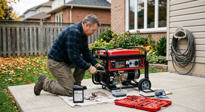 Portable Generator Maintenance in Heber City, UT
