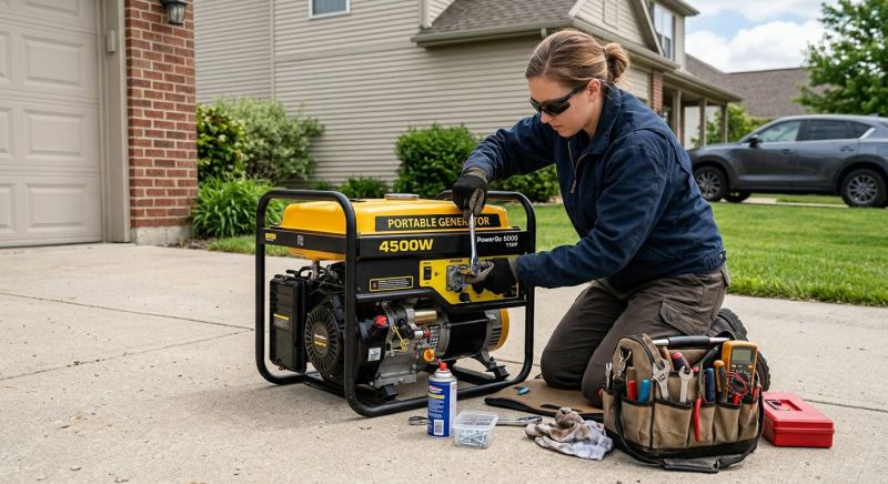 Portable Generator Repair in Provo, UT
