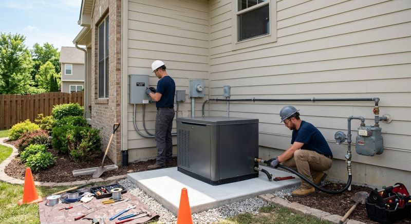 Propane Generator Installation in Littleton, CO