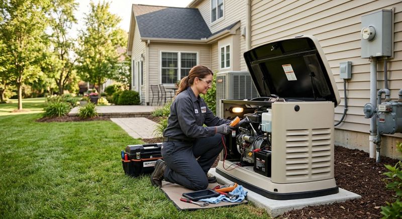 Residential Generator Service in Orem, UT