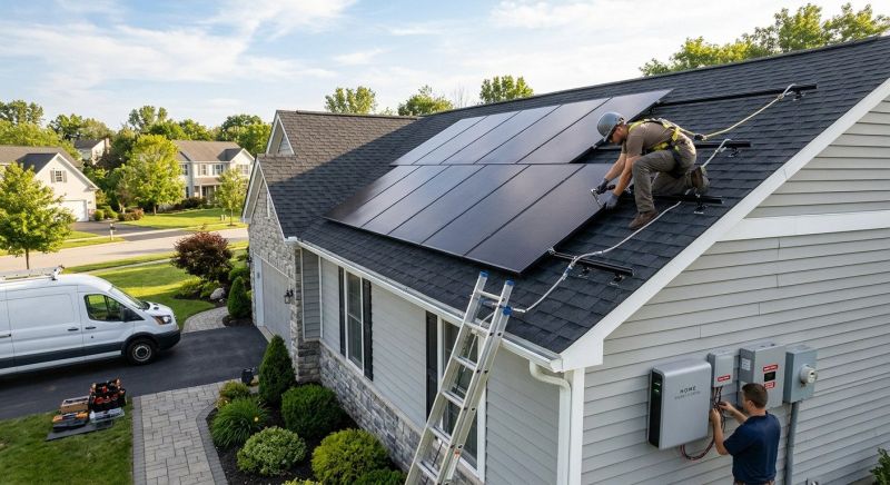 Solar Generator Installation in Provo, UT