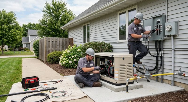 Standby Generator Installation in Littleton, CO