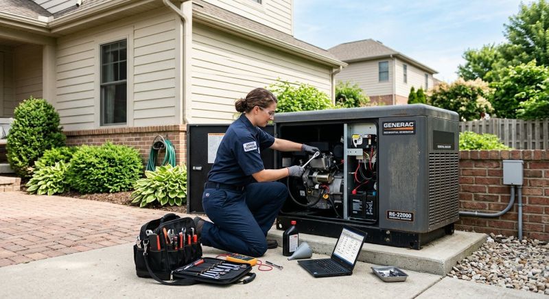 Standby Generator Service in Orem, UT
