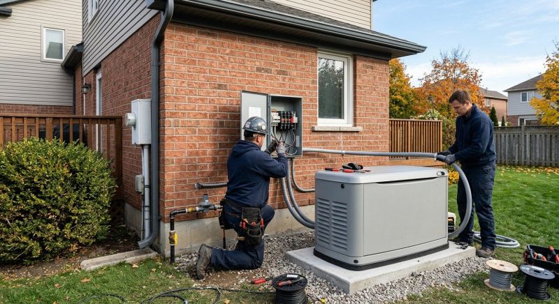 Backup Generator Installation in Orem, UT