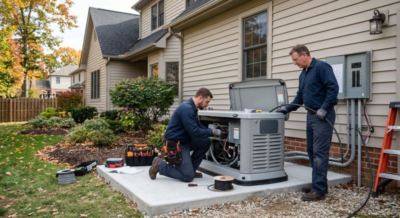 Backup Generator Installation in Heber City, UT