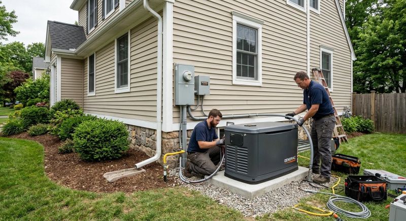Backup Generator Installation in Heber City, UT