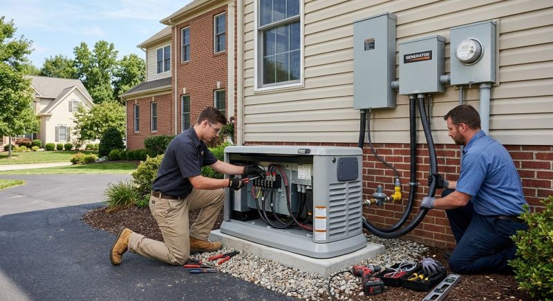 Backup Generator Installation in Provo, UT