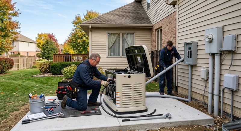 Backup Generator Installation in Provo, UT