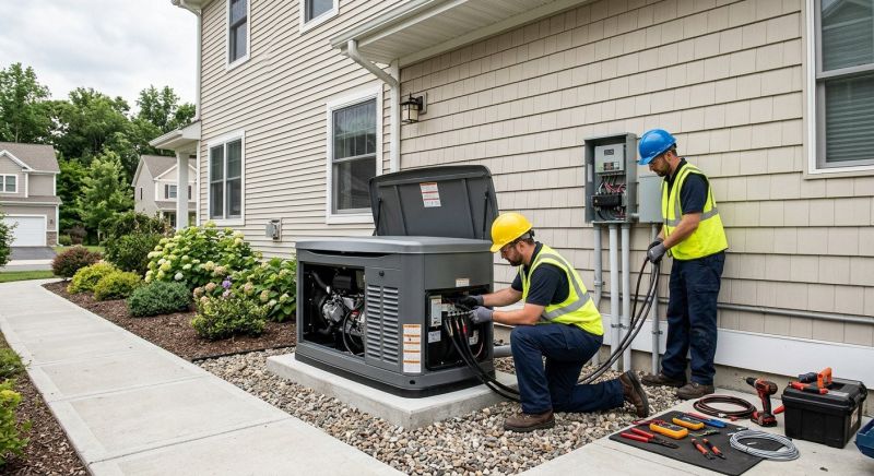 Backup Generator Installation in Prescott, AZ