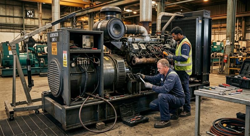 Commercial Generator Repair in Utah County, UT