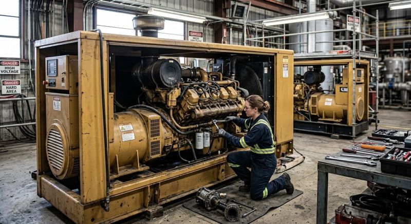Commercial Generator Repair in Prescott Valley, AZ