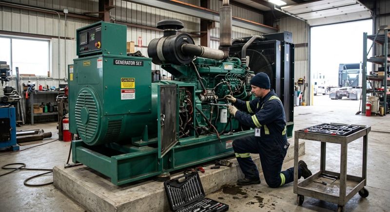 Commercial Generator Repair in Heber City, UT