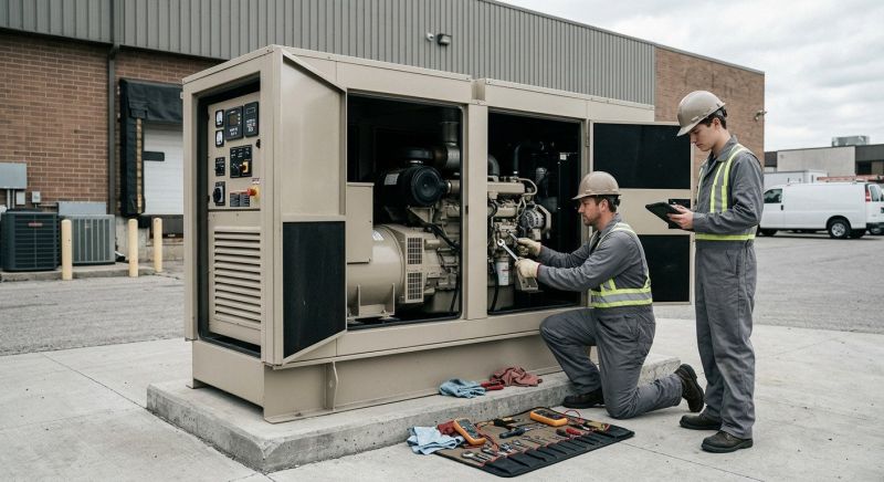 Commercial Generator Service in Prescott, AZ
