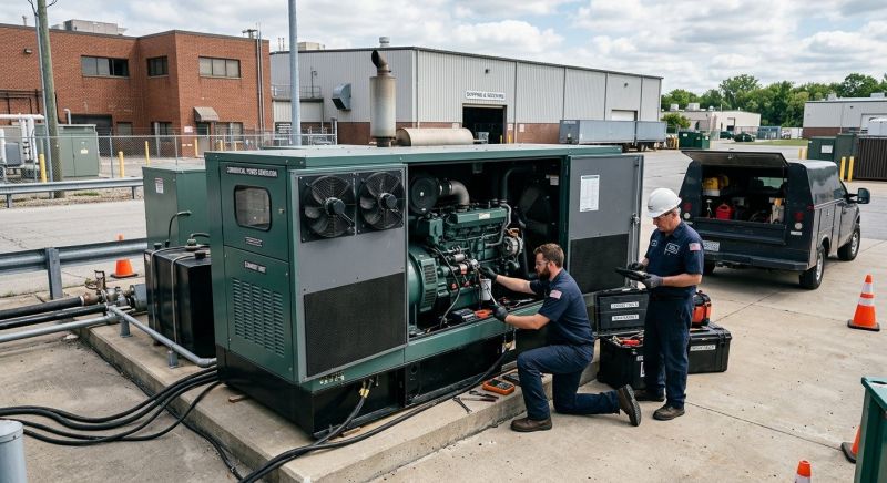 Commercial Generator Service in Heber City, UT