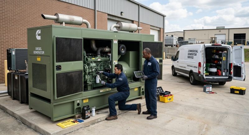 Commercial Generator Service in Orem, UT