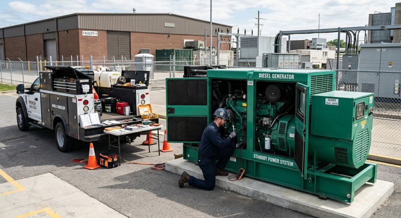 Commercial Generator Service in Orem, UT