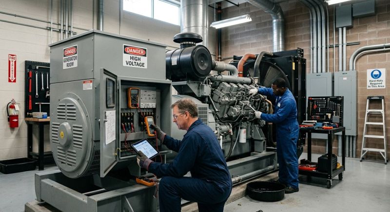 Commercial Generator Servicing in Utah County, UT