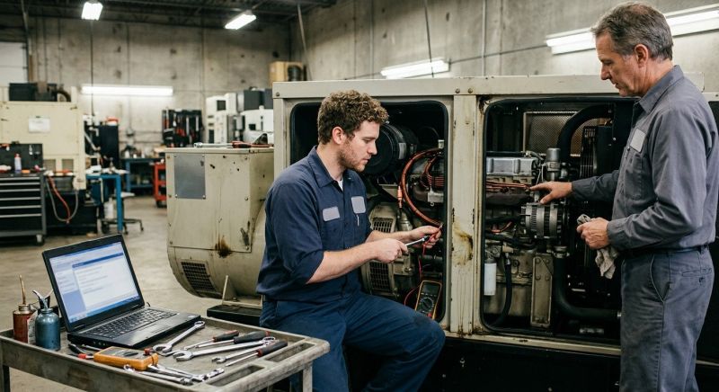 Commercial Generator Servicing in Utah County, UT
