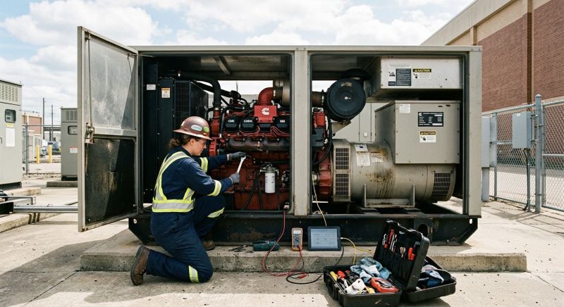 Commercial Generator Servicing in Heber City, UT