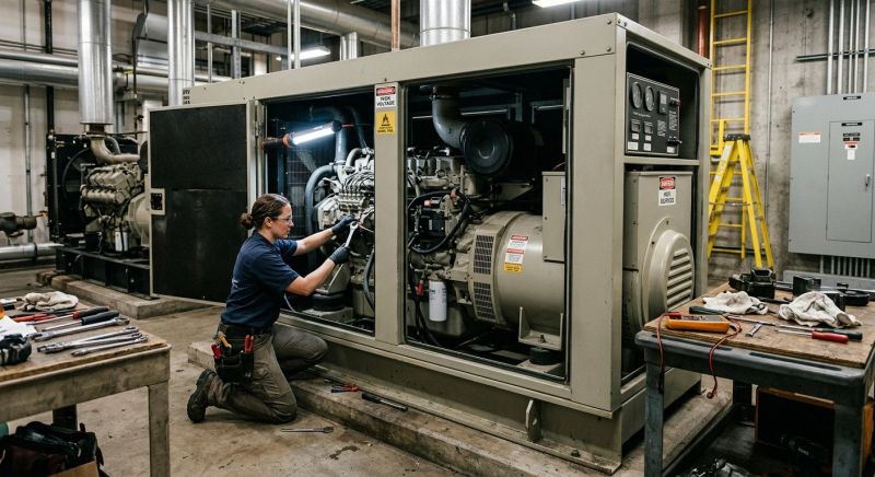 Commercial Generator Servicing in Prescott Valley, AZ