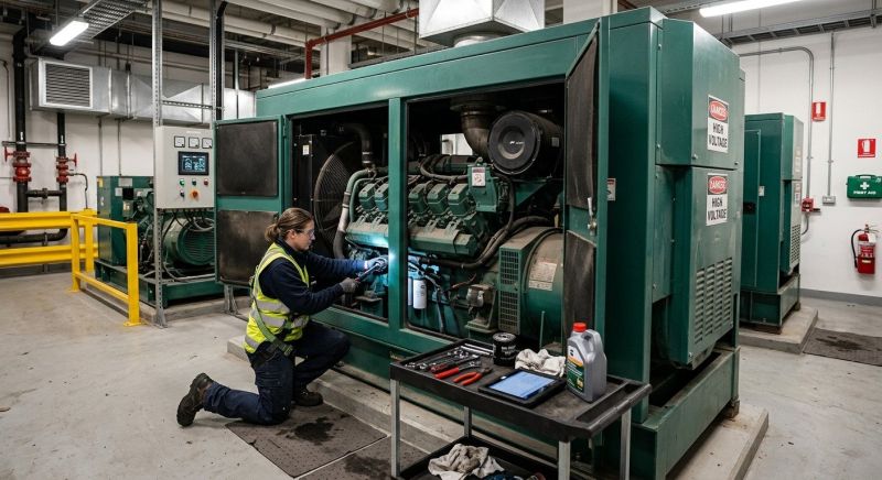 Commercial Generator Servicing in Prescott, AZ