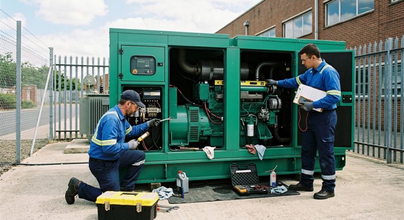 Commercial Generator Servicing in Prescott, AZ