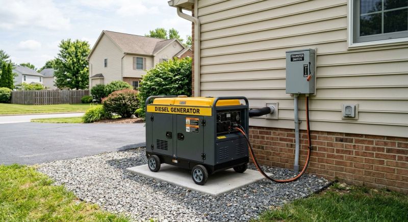 Diesel Generator Installation in Provo, UT