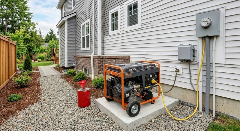 Diesel Generator Installation in Orem, UT