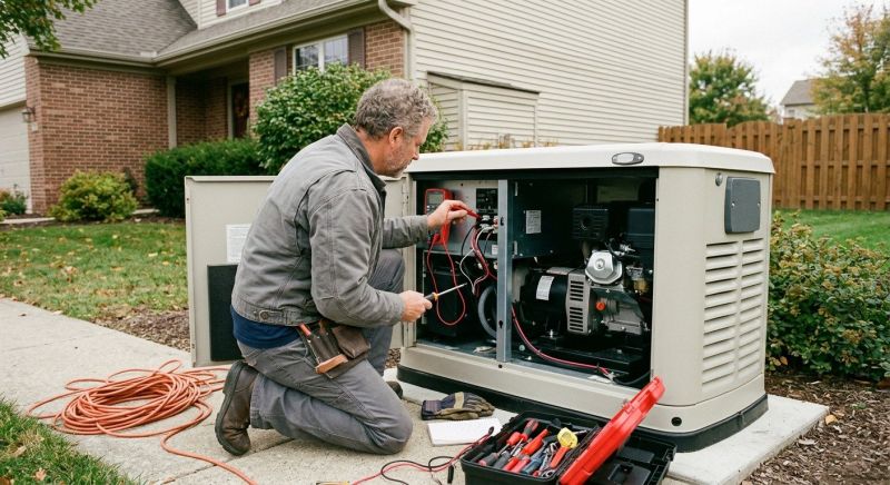 Electric Generator Repair in Prescott, AZ