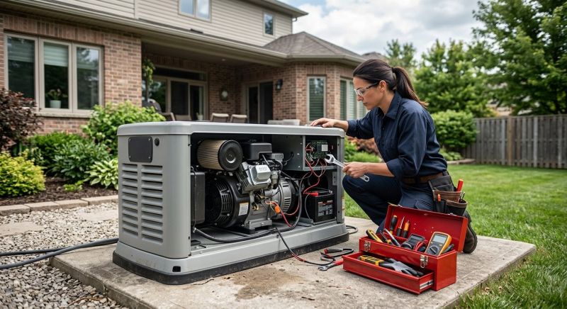 Electric Generator Repair in Prescott Valley, AZ