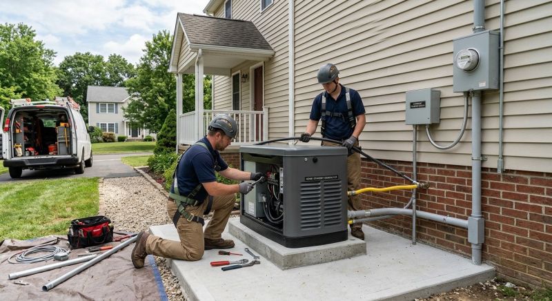 Generator Installation in Prescott, AZ
