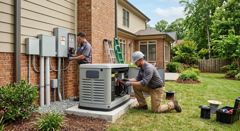 Generator Installation in Denver, CO