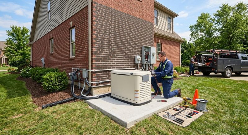 Generator Installation in Littleton, CO
