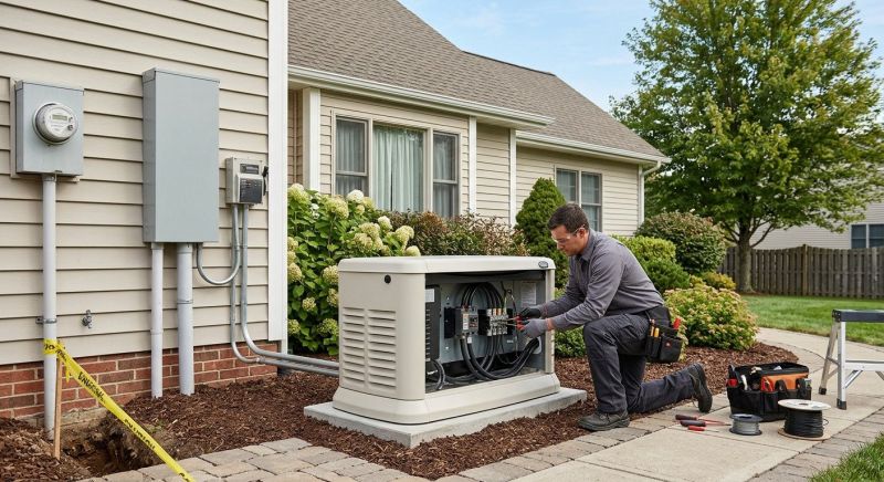 Generator Installation in Alpharetta, GA