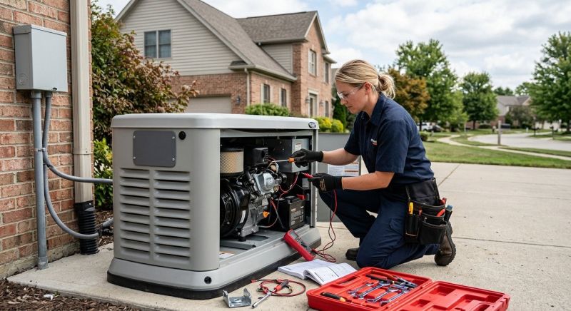 Generator Repair in Provo, UT
