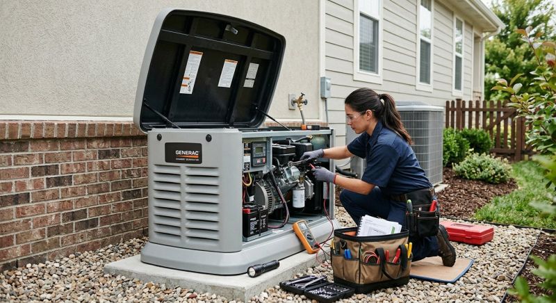 Generator Repair in Orem, UT