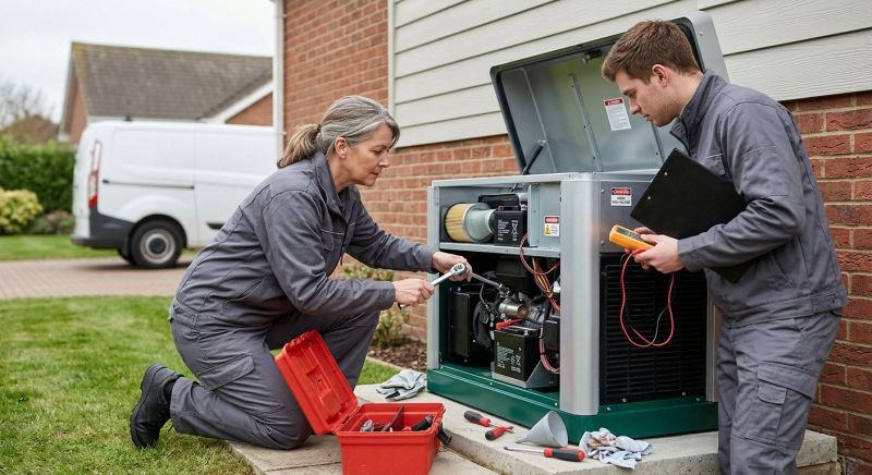Generator Service in Utah County, UT