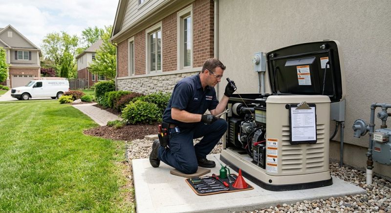 Generator Service in Prescott, AZ